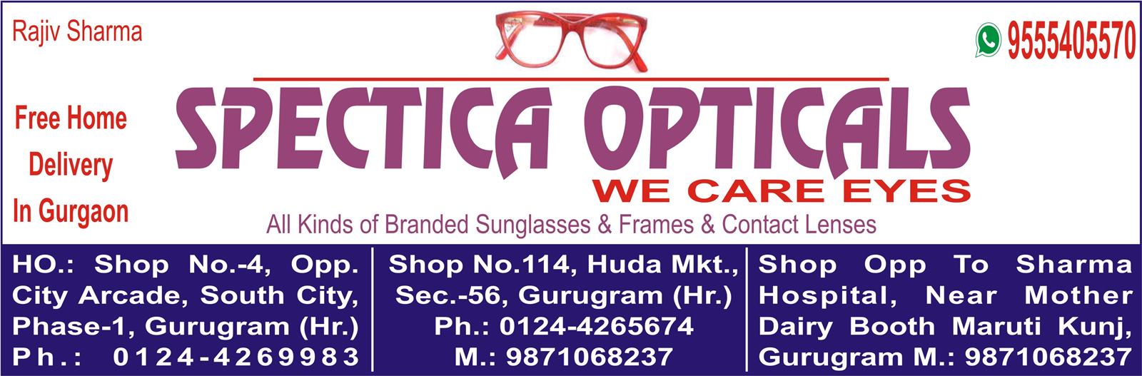 SPECTICA OPTICALS